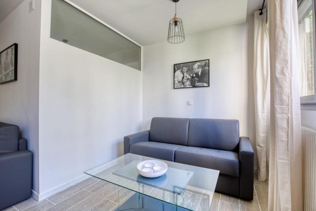 Charming Apartment In The Heart Of The 19Th Paříž Exteriér fotografie