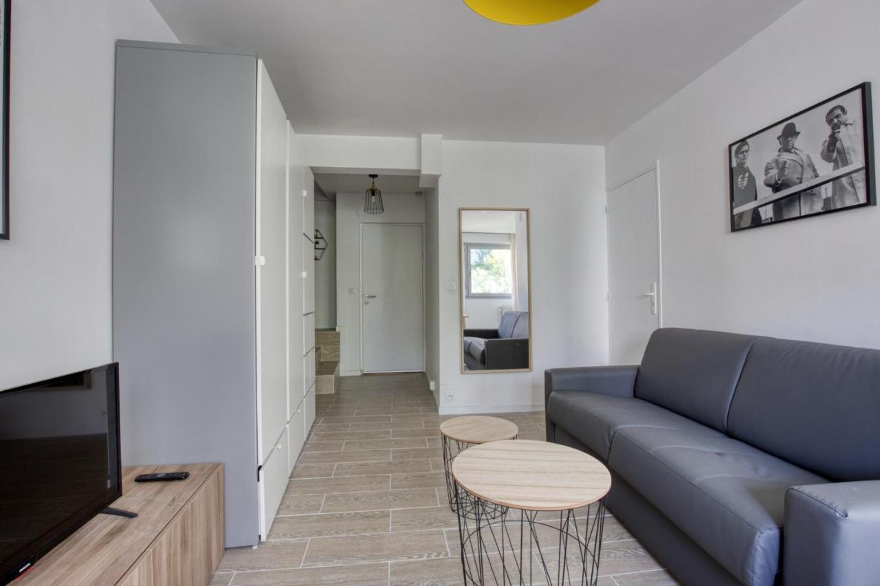 Charming Apartment In The Heart Of The 19Th Paříž Exteriér fotografie