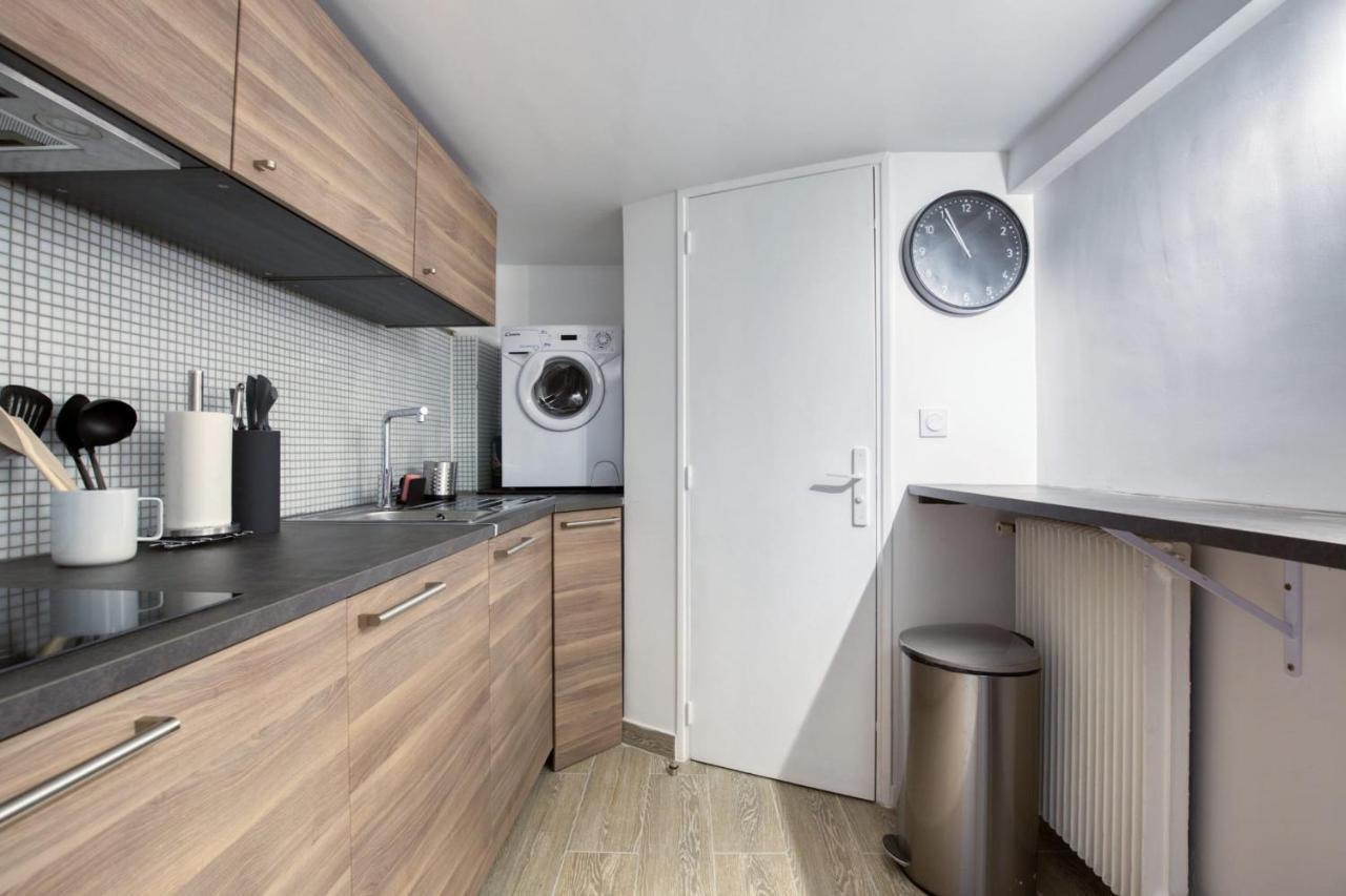 Charming Apartment In The Heart Of The 19Th Paříž Exteriér fotografie