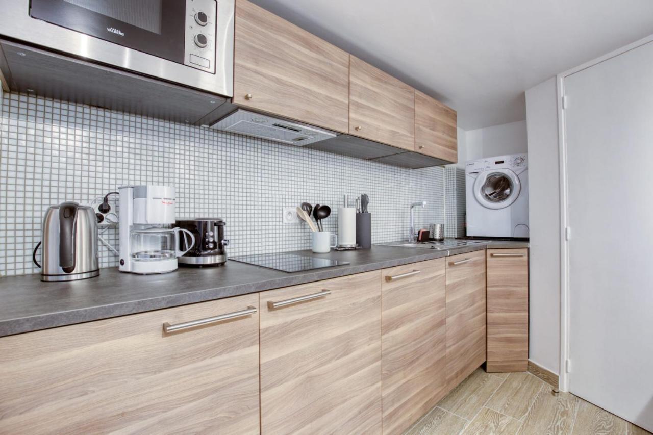 Charming Apartment In The Heart Of The 19Th Paříž Exteriér fotografie