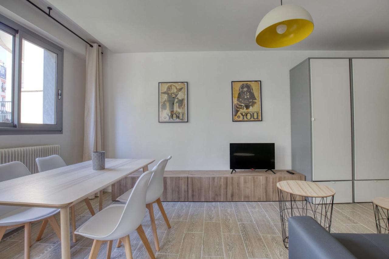 Charming Apartment In The Heart Of The 19Th Paříž Exteriér fotografie