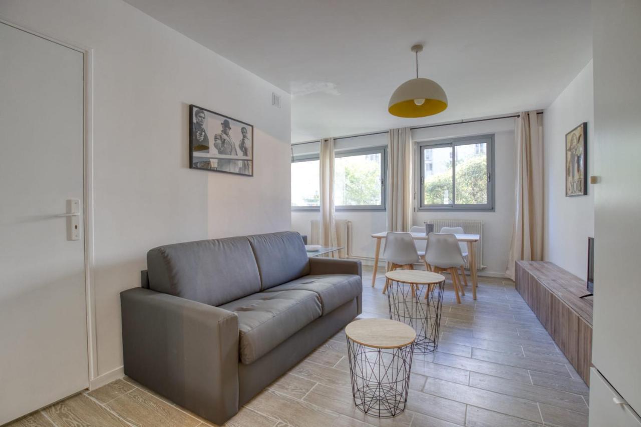 Charming Apartment In The Heart Of The 19Th Paříž Exteriér fotografie