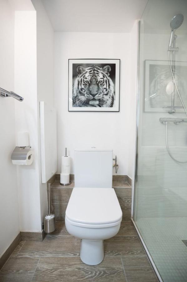 Charming Apartment In The Heart Of The 19Th Paříž Exteriér fotografie